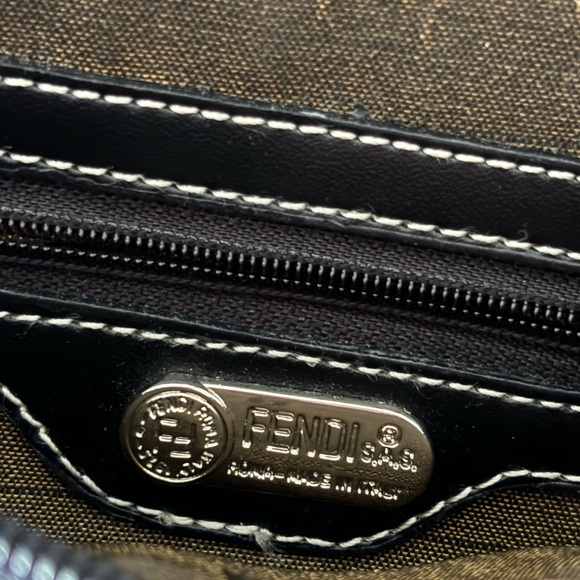Authentique vintage Fendi shoulder bag - Picture 8 of 8